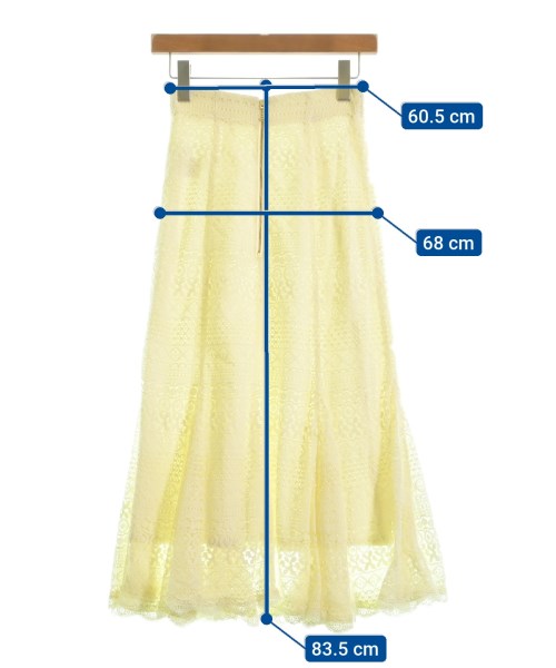 PROPORTION BODY DRESSING กระโปรงยาว/แม็กซี่ยาว