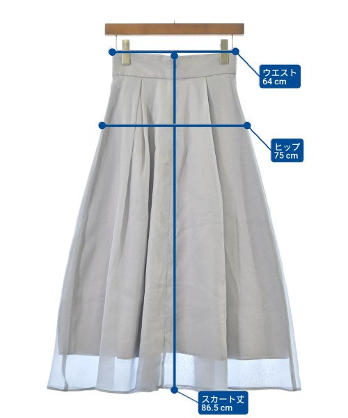 PROPORTION BODY DRESSING กระโปรงยาว/แม็กซี่ยาว