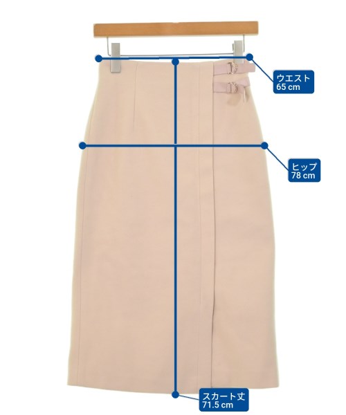 PROPORTION BODY DRESSING กระโปรงยาว/แม็กซี่ยาว