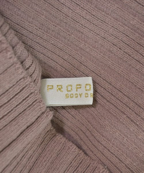 PROPORTION BODY DRESSING เสื้อแขนกุด