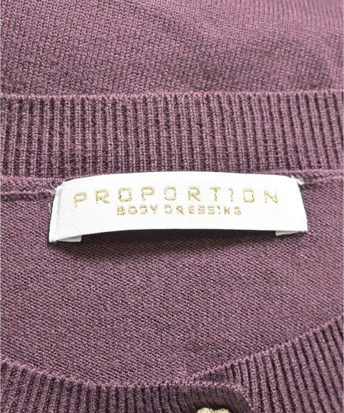 PROPORTION BODY DRESSING เสื้อคาร์ดิแกน