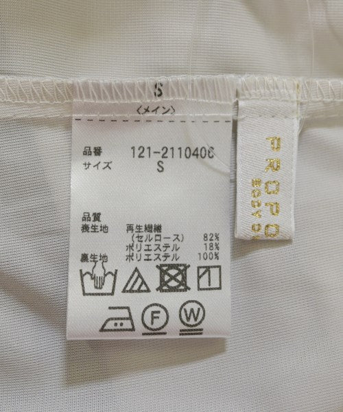 PROPORTION BODY DRESSING เสื้อสตรี