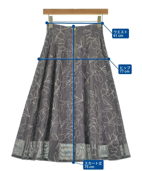 PROPORTION BODY DRESSING กระโปรงยาว/แม็กซี่ยาว