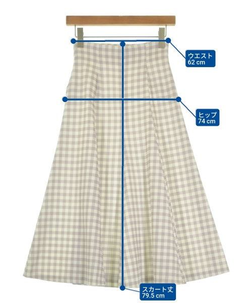 PROPORTION BODY DRESSING กระโปรงยาว/แม็กซี่ยาว