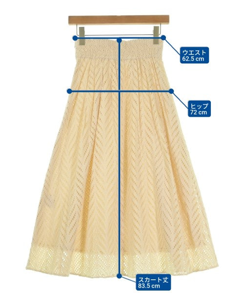 PROPORTION BODY DRESSING กระโปรงยาว/แม็กซี่ยาว