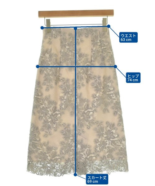 PROPORTION BODY DRESSING กระโปรงยาว/แม็กซี่ยาว
