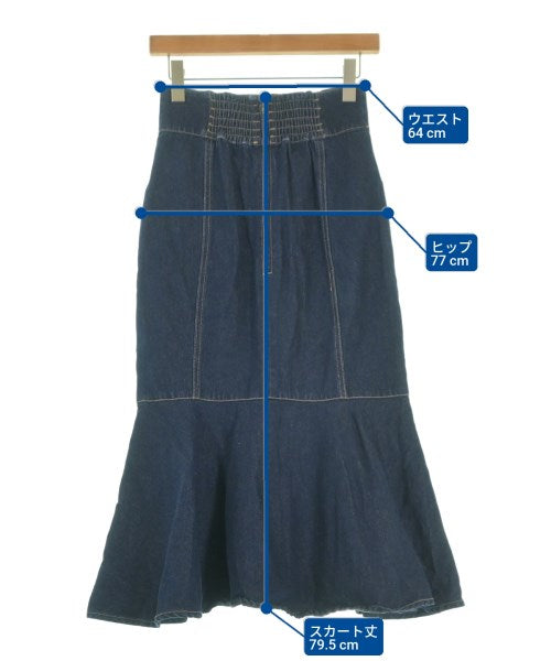 PROPORTION BODY DRESSING กระโปรงยาว/แม็กซี่ยาว