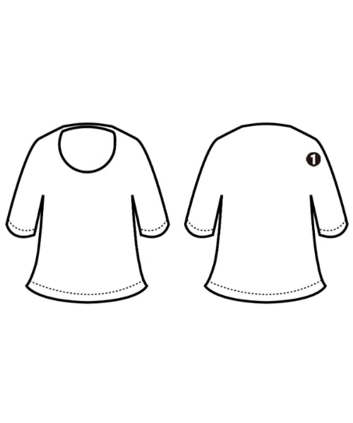 PROPORTION BODY DRESSING เสื้อสตรี