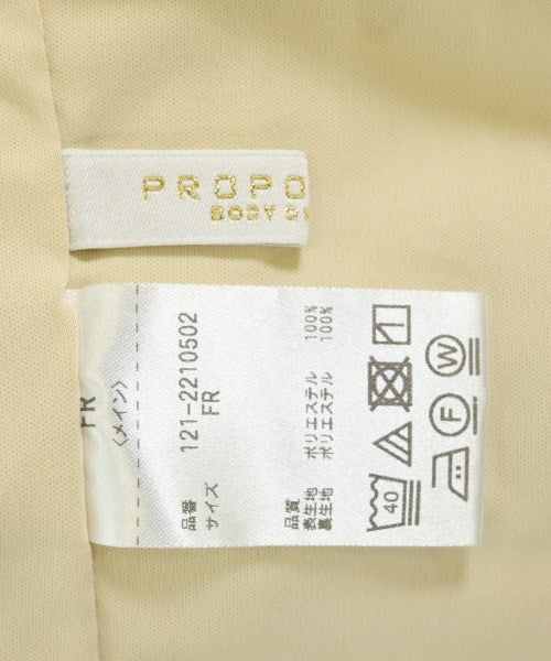 PROPORTION BODY DRESSING เสื้อสตรี