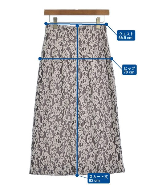 PROPORTION BODY DRESSING กระโปรงยาว/แม็กซี่ยาว