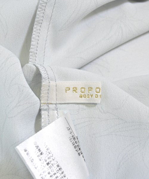 PROPORTION BODY DRESSING เสื้อสตรี