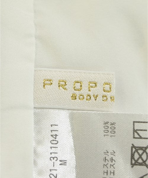 PROPORTION BODY DRESSING เสื้อสตรี