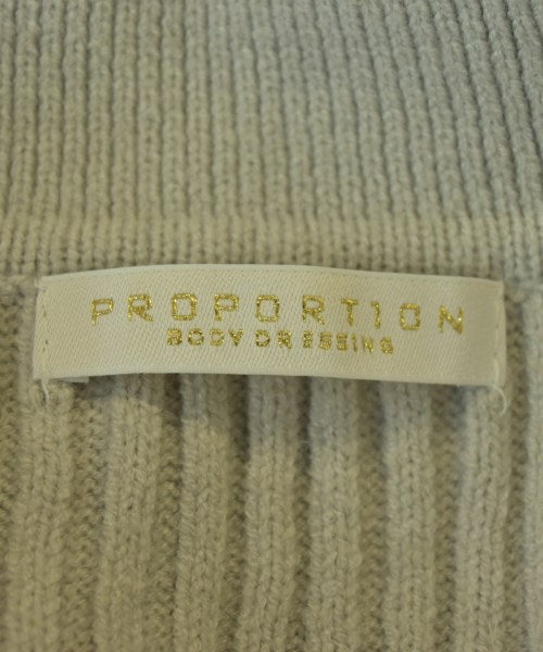 PROPORTION BODY DRESSING เสื้อคาร์ดิแกน