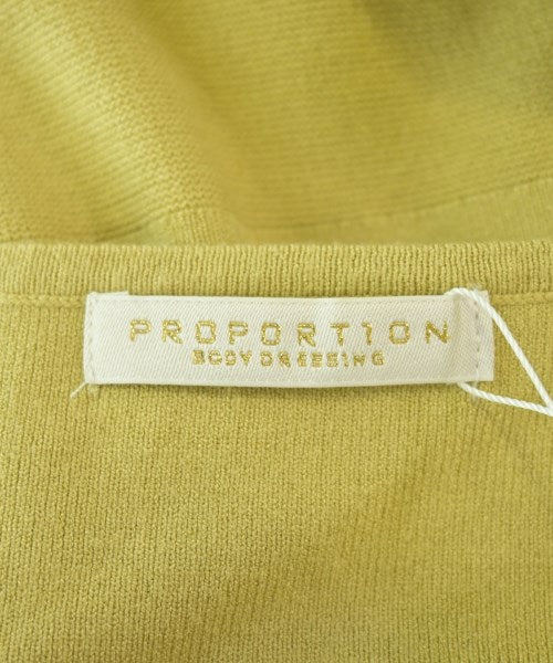 PROPORTION BODY DRESSING ชุดเดรส