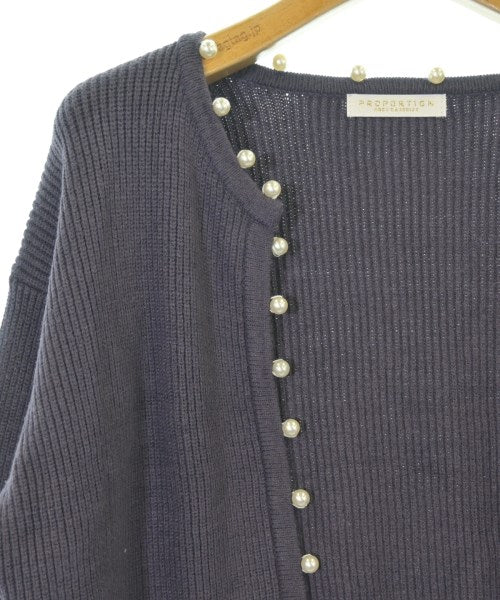 PROPORTION BODY DRESSING เสื้อคาร์ดิแกน