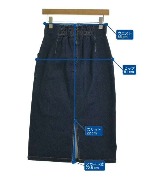 PROPORTION BODY DRESSING กระโปรงยาว/แม็กซี่ยาว
