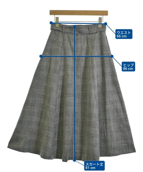 PROPORTION BODY DRESSING กระโปรงยาว/แม็กซี่ยาว