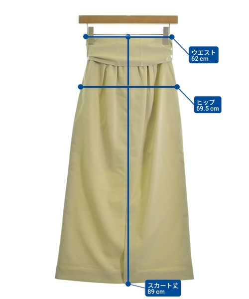 PROPORTION BODY DRESSING กระโปรงยาว/แม็กซี่ยาว