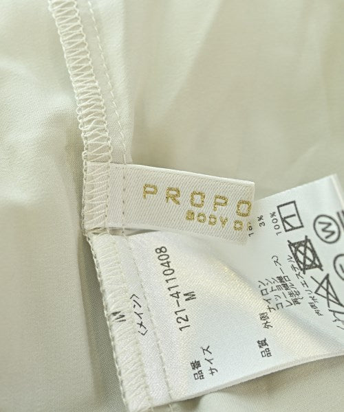 PROPORTION BODY DRESSING เสื้อสตรี