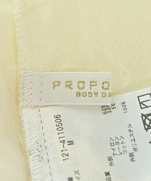 PROPORTION BODY DRESSING เสื้อสตรี