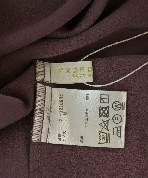 PROPORTION BODY DRESSING เสื้อสตรี