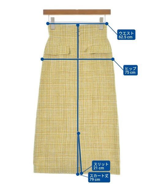 PROPORTION BODY DRESSING กระโปรงยาว/แม็กซี่ยาว