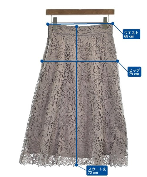 PROPORTION BODY DRESSING กระโปรงยาว/แม็กซี่ยาว