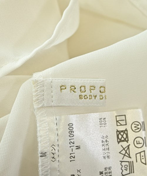 PROPORTION BODY DRESSING เสื้อสตรี