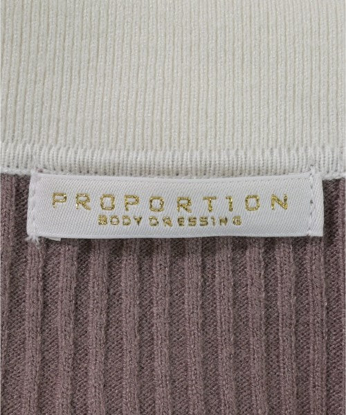 PROPORTION BODY DRESSING ชุดเดรส