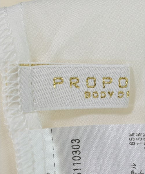 PROPORTION BODY DRESSING เสื้อสตรี
