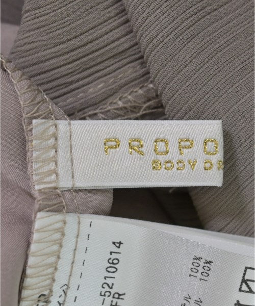 PROPORTION BODY DRESSING เสื้อลำลอง