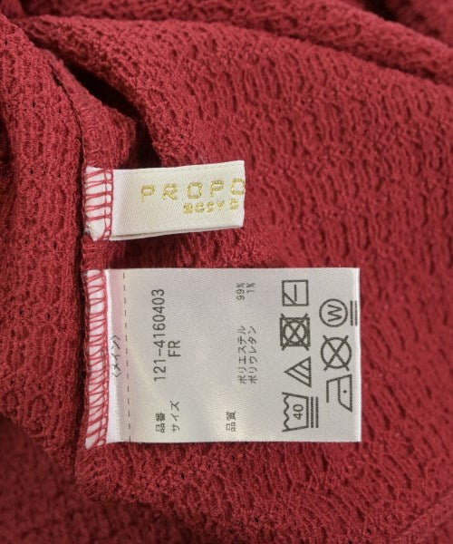 PROPORTION BODY DRESSING เสื้อยืด/เสื้อท็อปส์