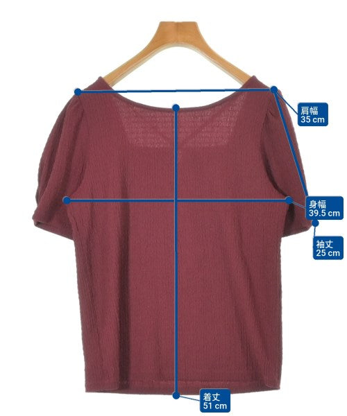 PROPORTION BODY DRESSING เสื้อยืด/เสื้อท็อปส์