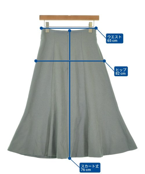 PROPORTION BODY DRESSING กระโปรงยาว/แม็กซี่ยาว