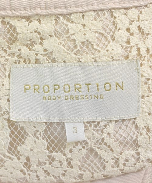 PROPORTION BODY DRESSING แจ็คเก็ตเบลาส์ อื่น