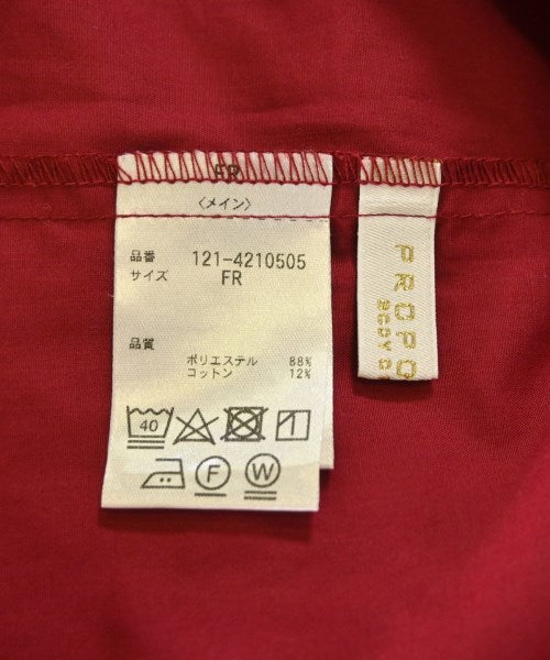 PROPORTION BODY DRESSING เสื้อสตรี