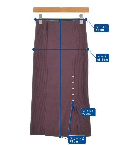 PROPORTION BODY DRESSING กระโปรงยาวถึงเข่า