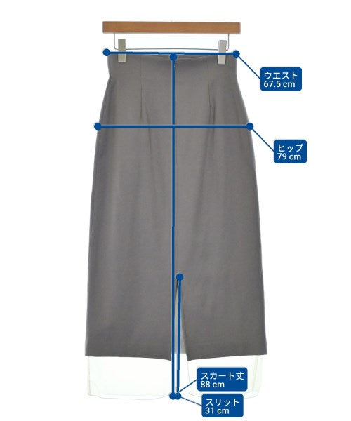 PROPORTION BODY DRESSING กระโปรงยาว/แม็กซี่ยาว
