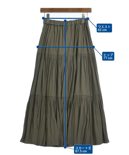 PROPORTION BODY DRESSING กระโปรงยาว/แม็กซี่ยาว