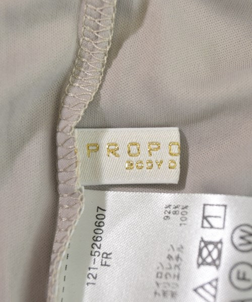 PROPORTION BODY DRESSING แขนกุด