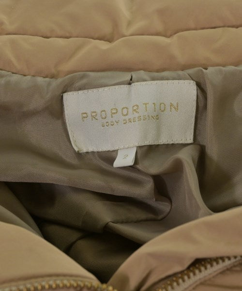 PROPORTION BODY DRESSING เสื้อโค้ทดาวน์