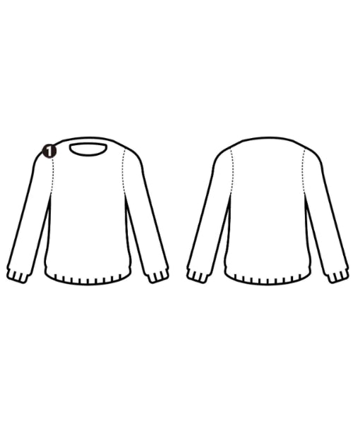 PROPORTION BODY DRESSING เสื้อกันหนาว