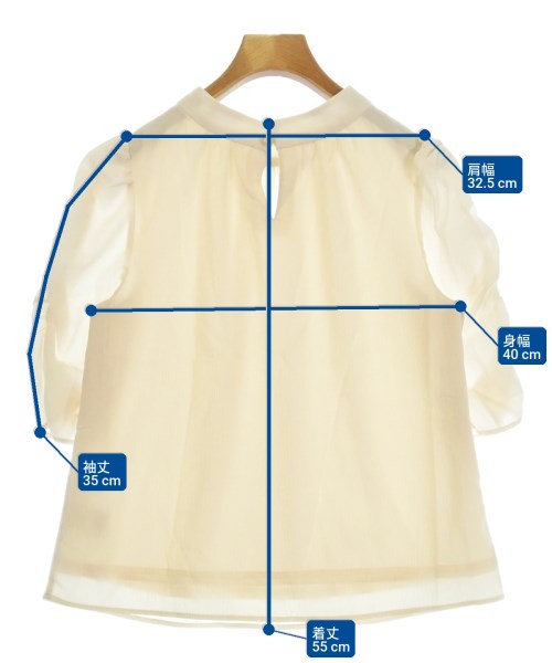 PROPORTION BODY DRESSING เสื้อสตรี