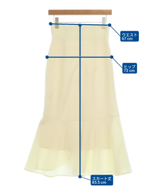 PROPORTION BODY DRESSING กระโปรงยาว/แม็กซี่ยาว