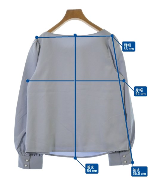 PROPORTION BODY DRESSING เสื้อสตรี