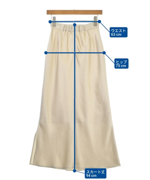 PROPORTION BODY DRESSING กระโปรงยาว/แม็กซี่ยาว