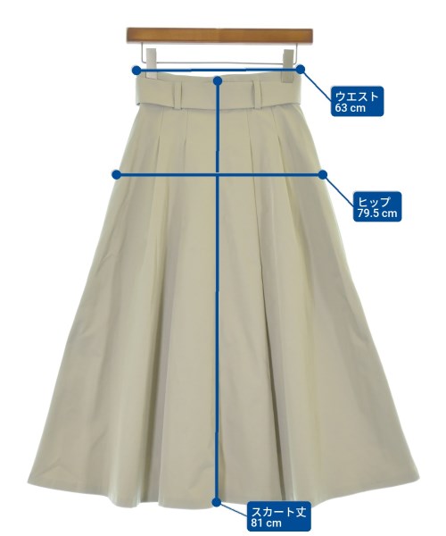PROPORTION BODY DRESSING กระโปรงยาว/แม็กซี่ยาว