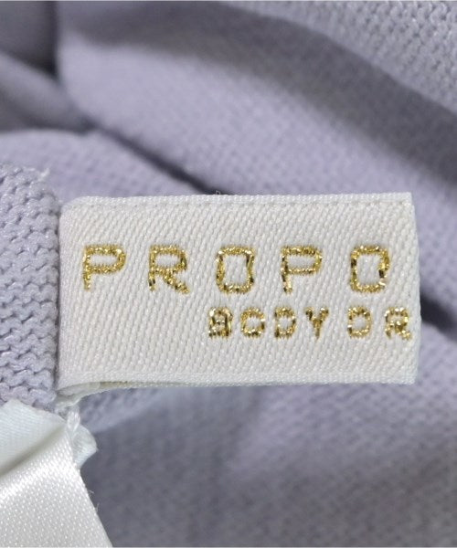 PROPORTION BODY DRESSING เสื้อแขนกุด