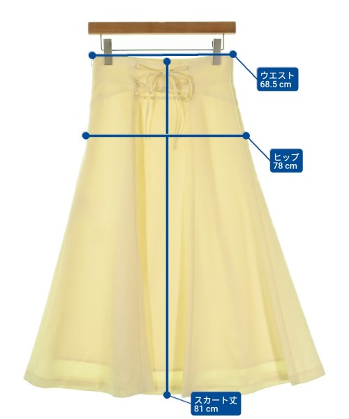 PROPORTION BODY DRESSING กระโปรงยาว/แม็กซี่ยาว