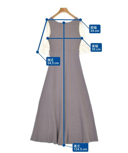 PROPORTION BODY DRESSING ชุดเดรส